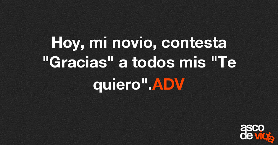 Yo quererme te por quiero gracias como